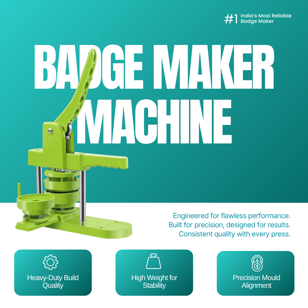 Badge Maker Machine